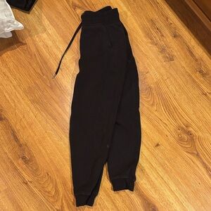 Lululemon Black Jogger Sweatpants